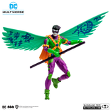 Teen Titans - Red Robin (The New 52) Jokerized DC Multiverse Gold Label 7" Scale McFarlane Action Figure