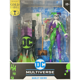 Batman - Harley Quinn (Jokerized) DC Multiverse Gold Label 7" Scale McFarlane Action Figure