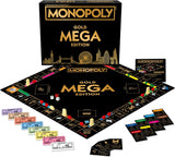 Mega GOLD Monopoly