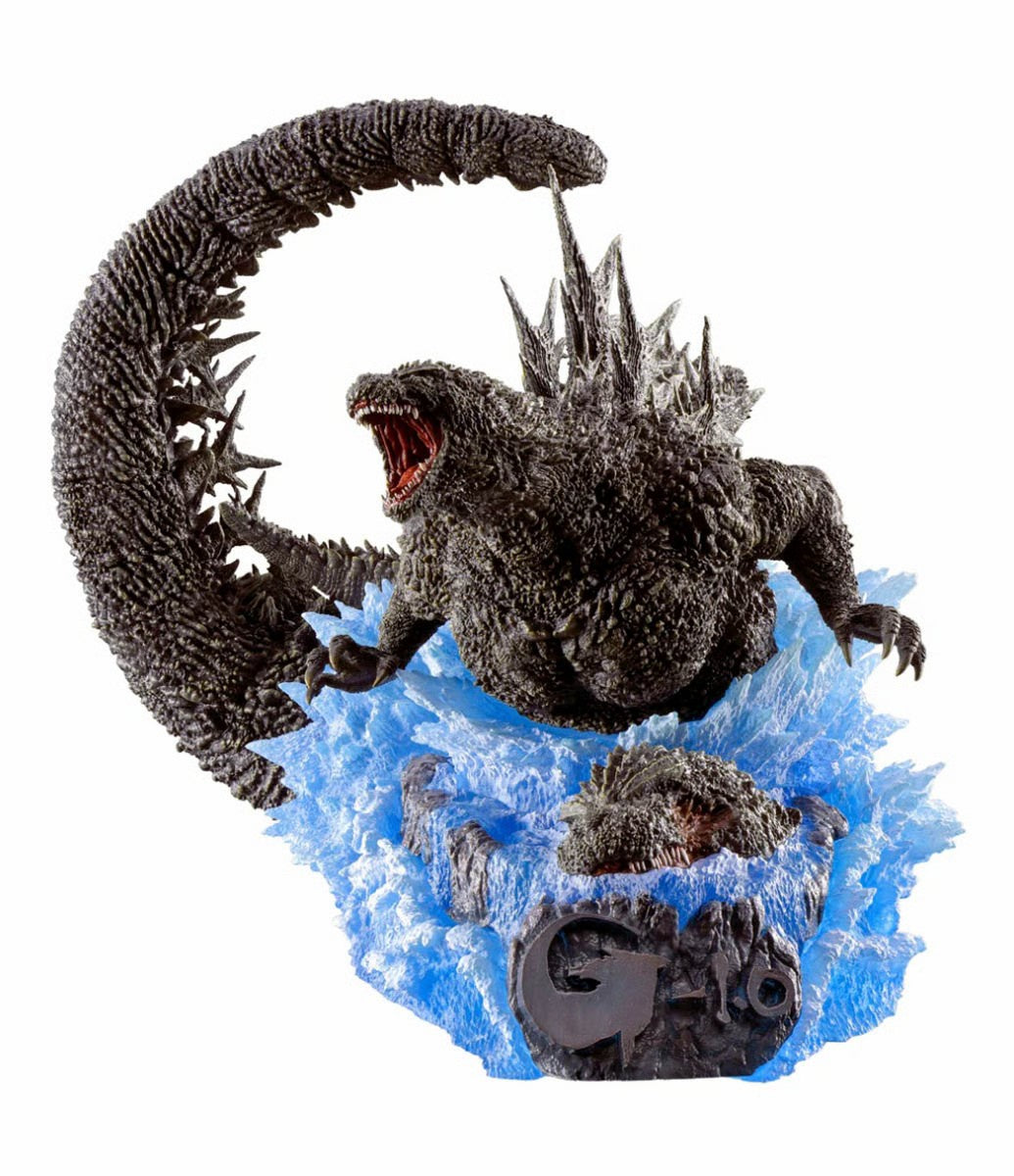 Godzilla -1.0 Minus One Diorama
