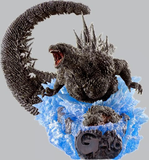Godzilla -1.0 Minus One Diorama