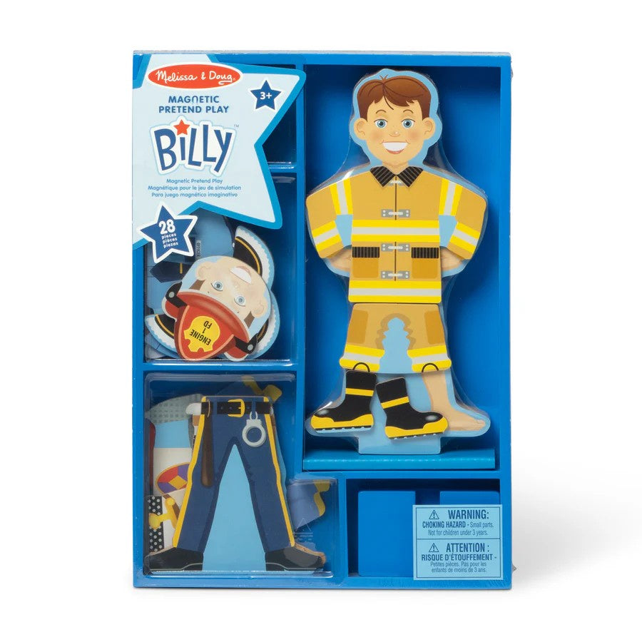 Melissa & Doug - Billy Magnetic Dress-Up
