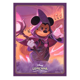 Disney Lorcana - TCG - Reign of Jafar Mickey Mouse Wayward Sorcerer Card Sleeves