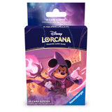 Disney Lorcana - TCG - Reign of Jafar Mickey Mouse Wayward Sorcerer Card Sleeves