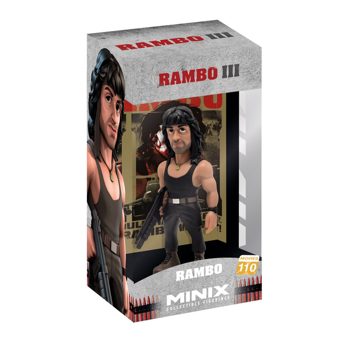 MINIX Rambo 3 Rambo with Singlet 110