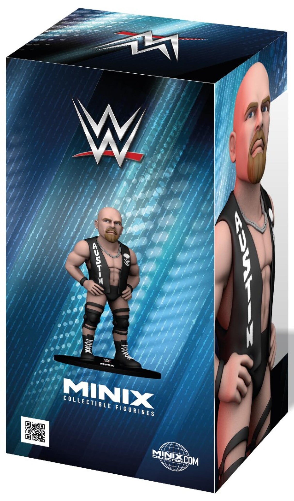 MINIX WWE Stone Cold Steve Austin 108