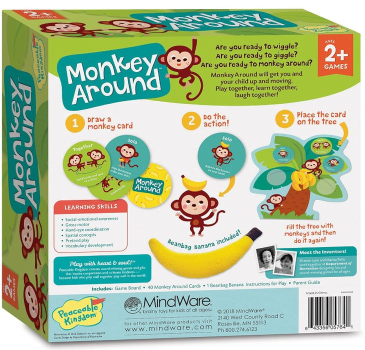 Monkey Around The Wiggle & Giggle Game