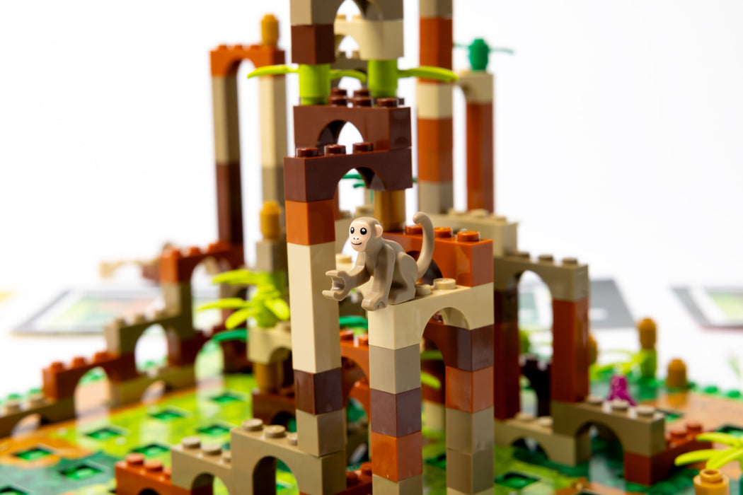 Lego Monkey Palace