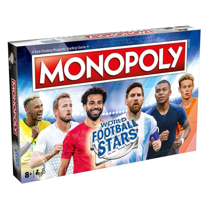 Monopoly World Football Edition Stars Board Game