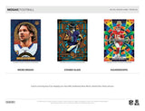 2025 Panini Mosaic Football Mega Box (Reactive Purple Parallels)