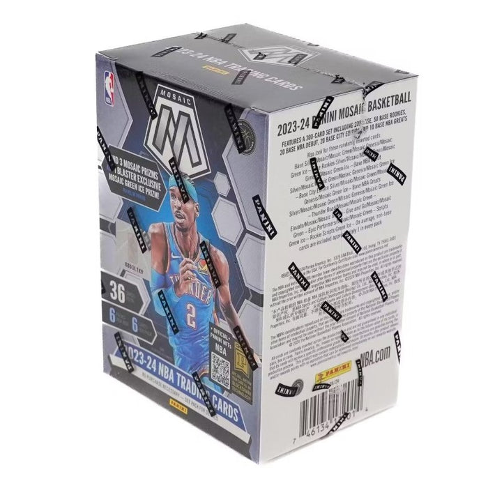 2023-24 Panini Mosaic Basketball 6-Pack Hobby Blaster Box