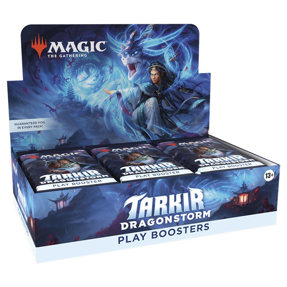 Magic the Gathering Tarkir Dragonstorm Play Booster Pack