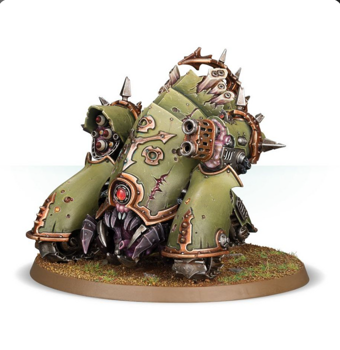 Warhammer 40,000 - 43-56, Death Guard, Myphitic Blight-Hauler