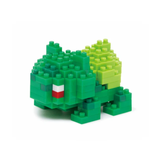 Pokemon - Bulbasaur - nanoblock - NBPM_003