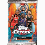 2024-25 Topps Chrome NBL Basketball Blaster Box