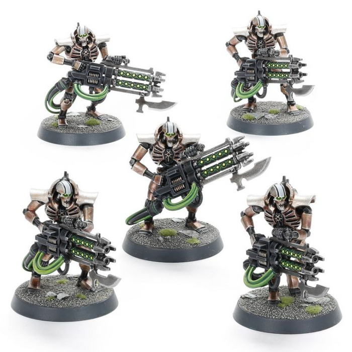 Warhammer 40,000 - 49-10, Necrons Immortals