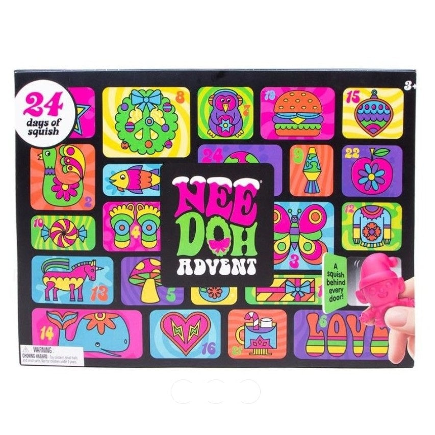 Nee Doh Christmas Advent Calendar 2025