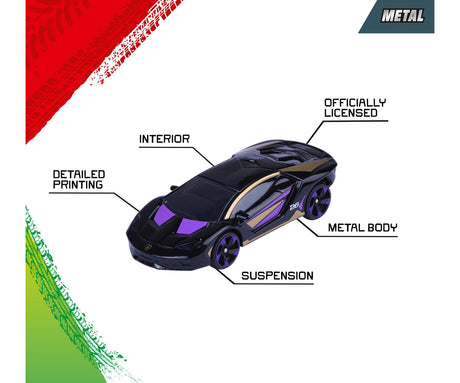 Nissan Z - Majorette: Neon Racer Premium Car, 1:64 Scale Diecast Car