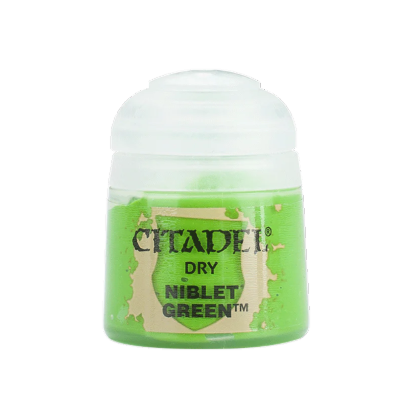 Citadel Dry Niblet Green 23-24 Acrylic Paint 12ml