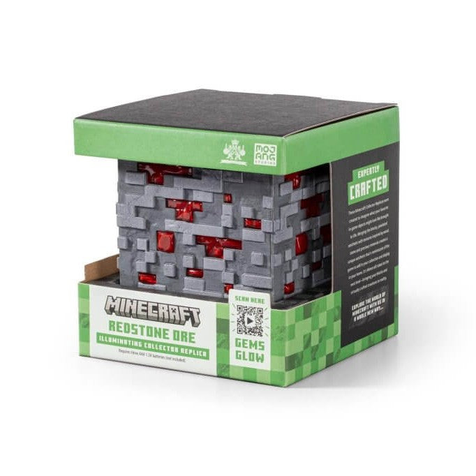 MINECRAFT Redstone Ore Light