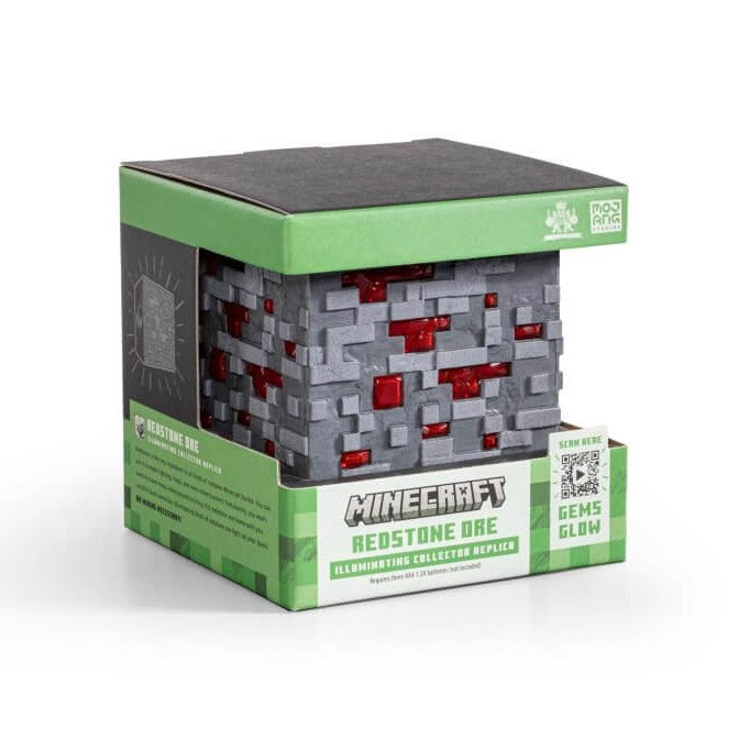 MINECRAFT Redstone Ore Light