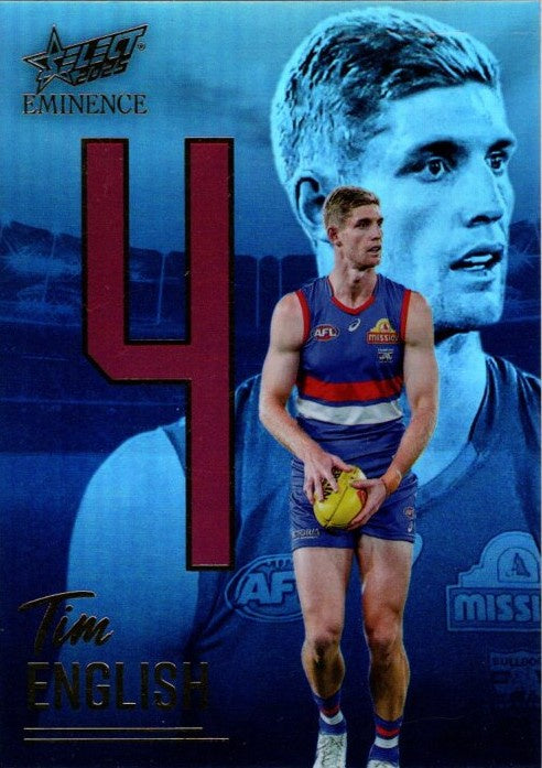 Tim English, 4 Nameplate Gold, 2025 Select AFL Eminence