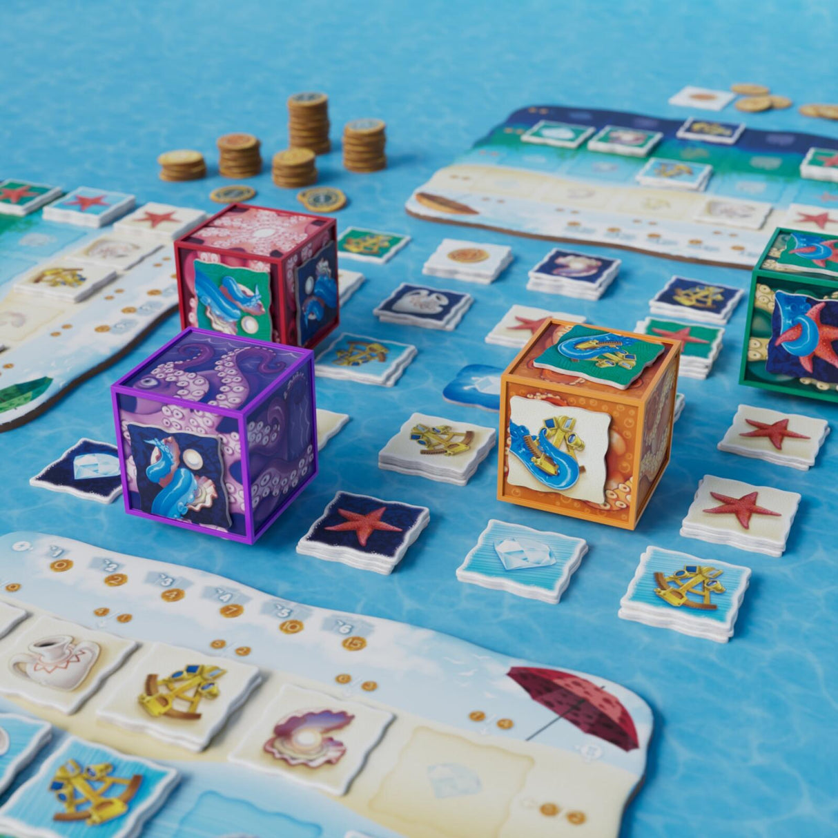 Octocube (Plus 5-Tile Promo Pack)