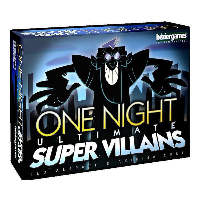 One Night Ultimate Super Villains