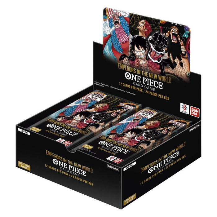 One Piece Card Game: Emperors in the New World [OP-09] Booster Box