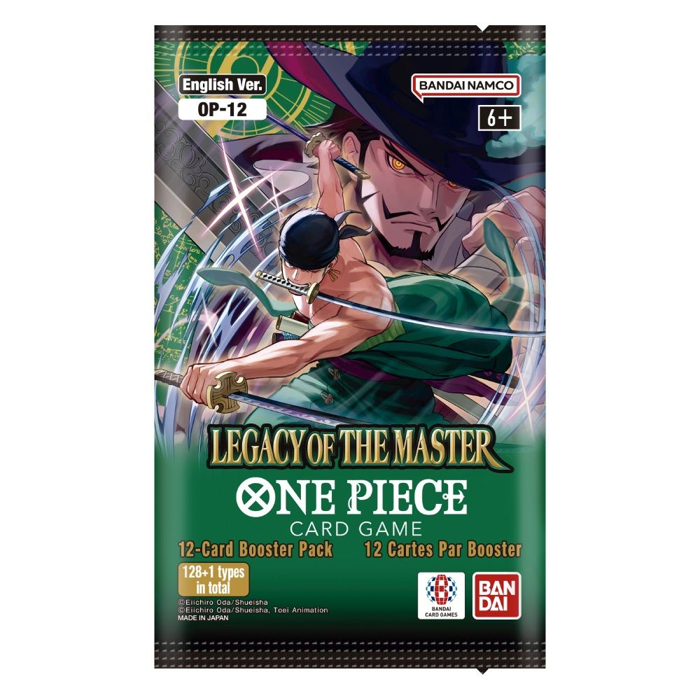 One Piece Card Game: Booster Box – Legacy Of The Master [OP-12] MAX 2 PER CUSTOMER