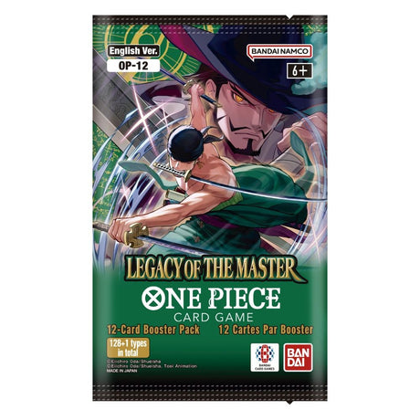 One Piece Card Game: Booster Box – Legacy Of The Master [OP-12] MAX 2 PER CUSTOMER