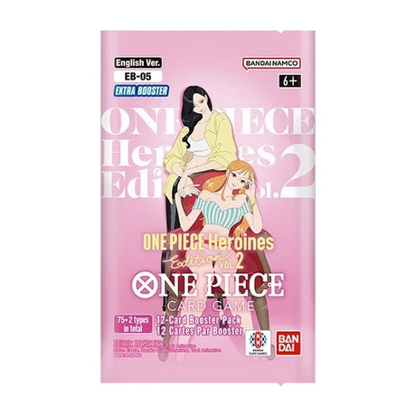 One Piece Card Game: Heroines Vol.2 - Extra Booster Box [EB-05]