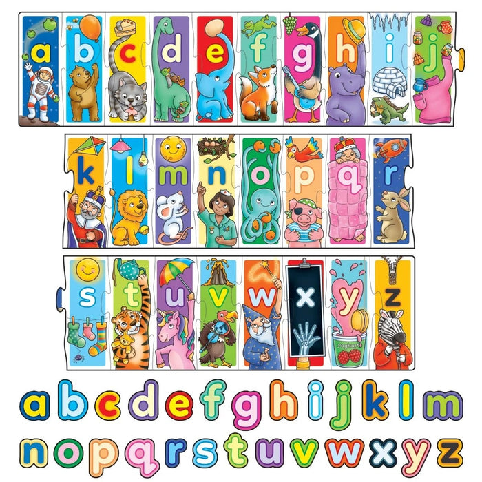 Orchard Jigsaw - Giant Alphabet Extra Long Jigsaw Puzzle
