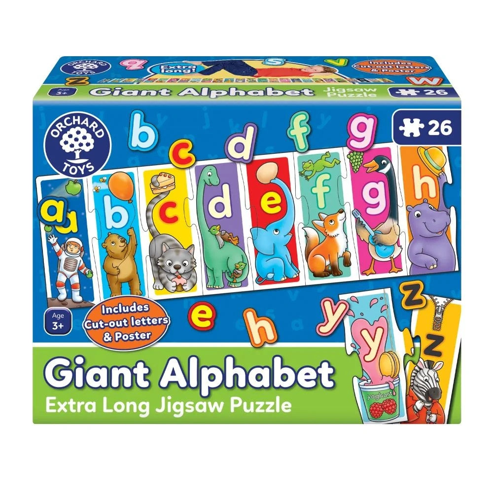 Orchard Jigsaw - Giant Alphabet Extra Long Jigsaw Puzzle