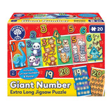 Orchard Jigsaw - Giant Number Extra Long Jigsaw Puzzle