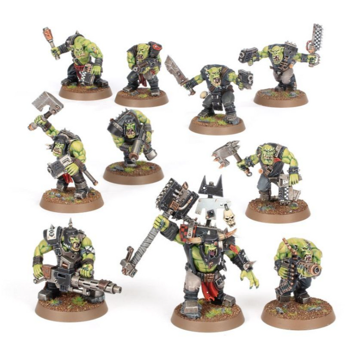 Warhammer 40,000 - 50-10, Orks, Boyz