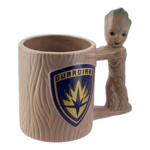Paladone Guardians Of The Galaxy Groot Shaped Mug