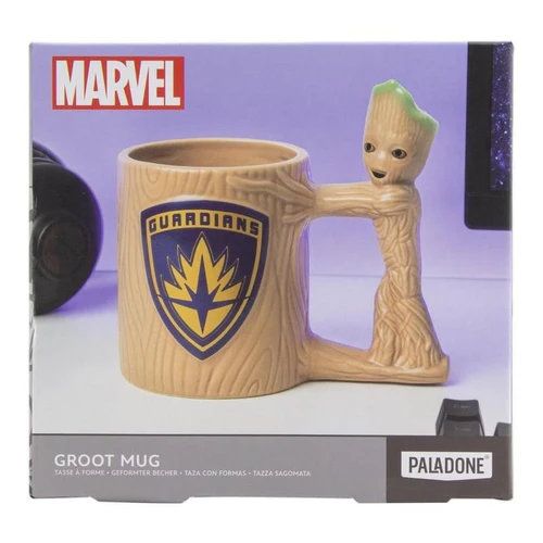 Paladone Guardians Of The Galaxy Groot Shaped Mug