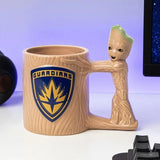 Paladone Guardians Of The Galaxy Groot Shaped Mug