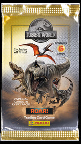 Panini Jurassic World - ROAR Trading Card Game Starter Pack