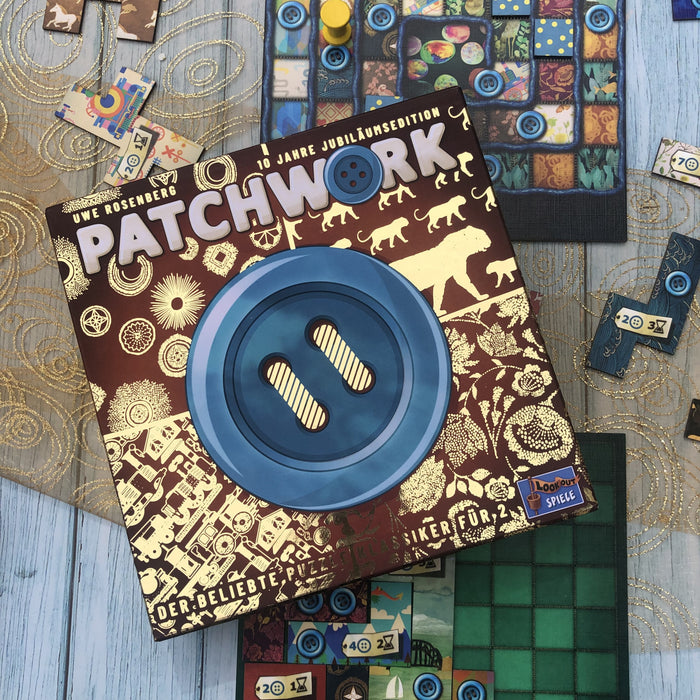 Patchwork 10 Year Anniversary Edition