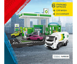 Majorette BP Petrol Station + Petrol Truck Play Set