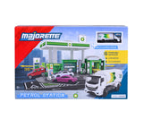 Majorette BP Petrol Station + Petrol Truck Play Set