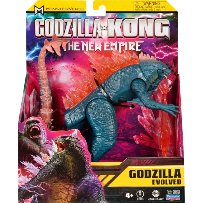 MonsterVerse Godzilla vs. Kong 2: The New Empire - Godzilla Eveolved 6" Action Figure