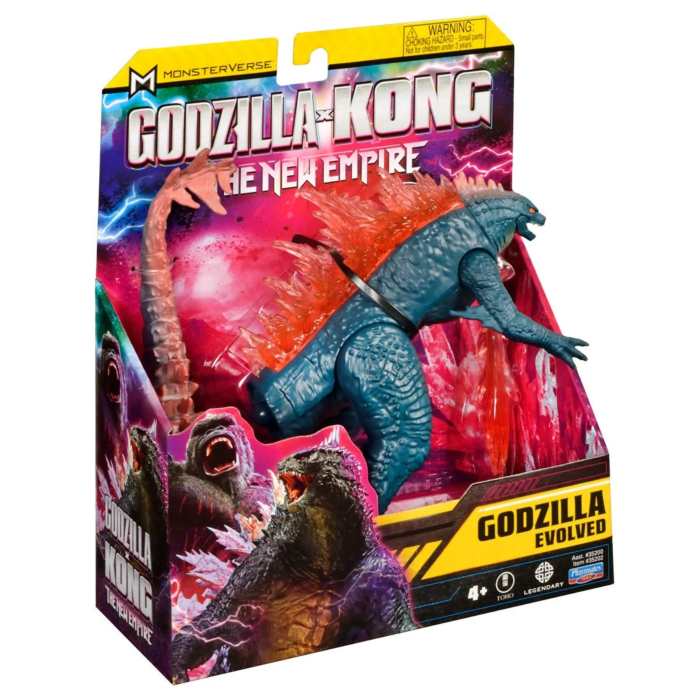 MonsterVerse Godzilla vs. Kong 2: The New Empire - Godzilla Evolved 6" Action Figure