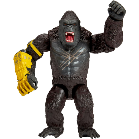MonsterVerse Godzilla vs. Kong 2: The New Empire - Kong with BEAST Glove 6" Action Figure