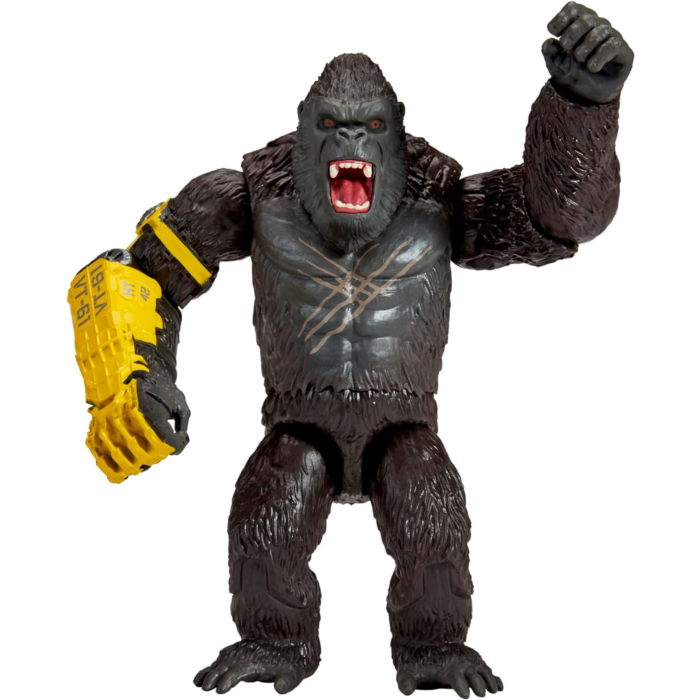 MonsterVerse Godzilla vs. Kong 2: The New Empire - Kong with BEAST Glove 6" Action Figure