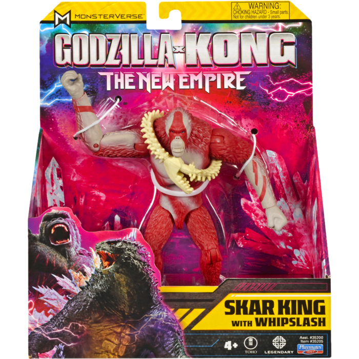 MonsterVerse Godzilla vs. Kong 2: The New Empire - Skar King with Whiplash 6" Action Figure