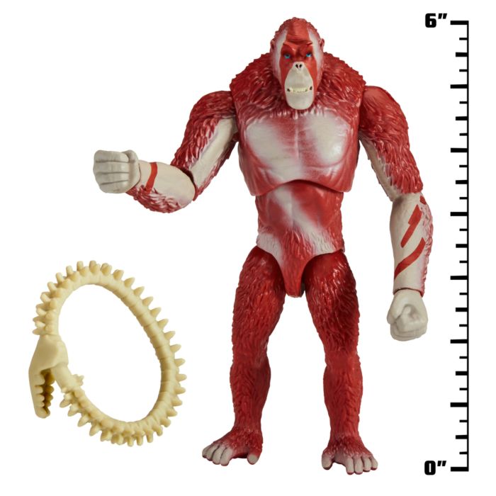 MonsterVerse Godzilla vs. Kong 2: The New Empire - Skar King with Whiplash 6" Action Figure