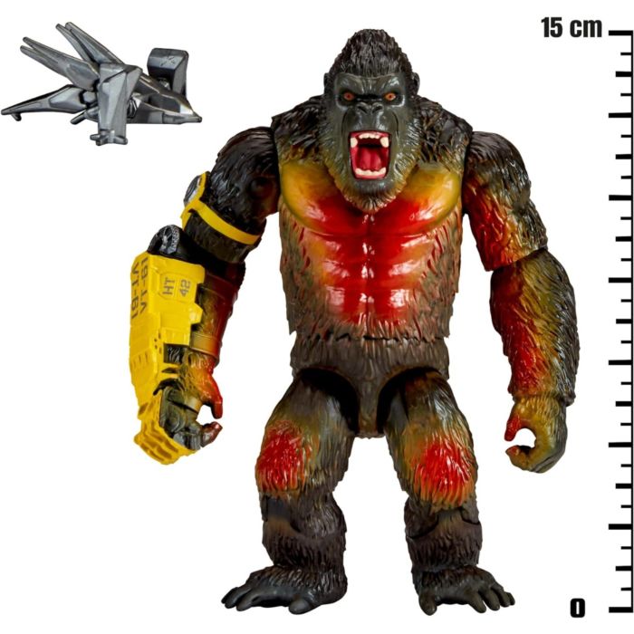 MonsterVerse Godzilla vs. Kong 2: The New Empire - Kong vs. Skar King 6" Action Figure 2-Pack